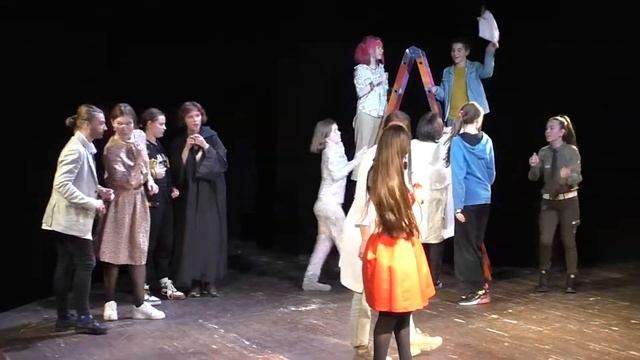 Театр Балаганчик на Малой Сцене театра им. Лермонтова смотреть онлайн