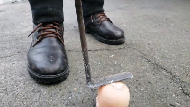 Раскалённая кочерга, плавим интересные вещи!