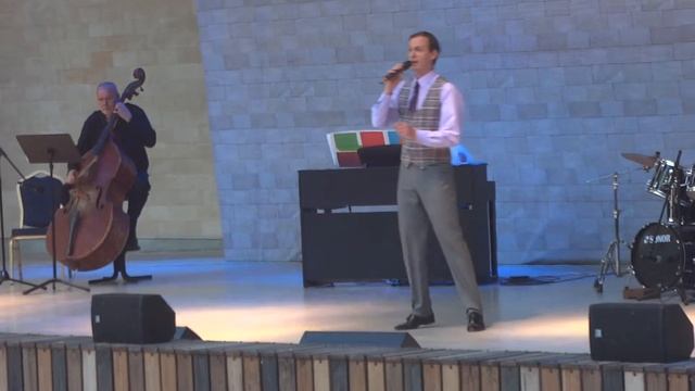 Ф.Костюков "Лучший город Земли" 10-6-2018 Зелёный театр - Золотые хиты смотреть онлайн