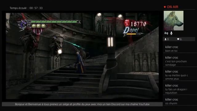 Le speed run de Vergil | Devil May Cry 3 l'eveil de Dante | Ps4 pro fr | Épisode 5 смотреть онлайн