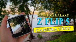 Samsung Galaxy Z Flip 5 - Тест камеры устройства (Зум, Стабилизация, Ночь, Slow-mo)