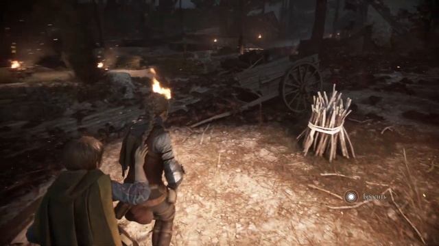 A Plague Tale Requiem Прохождение Часть 3 - Бремя Крови