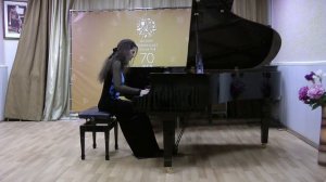 Л.Десятников. "Отзвуки театра".№4 Элегия "Jamais"