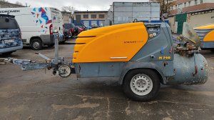 Пневмонагнетатель (растворонасос) Putzmeister M740 D 2017 года