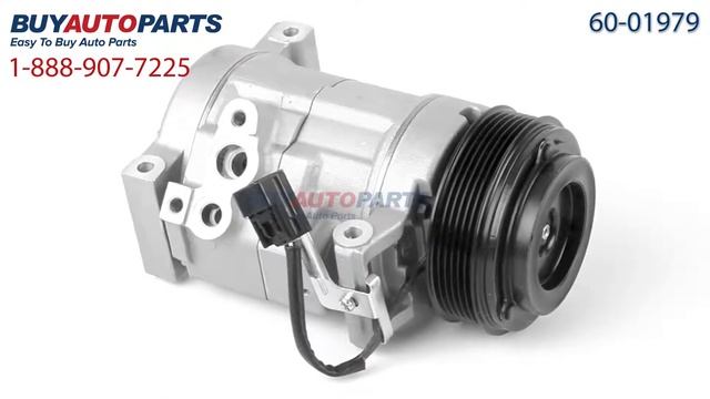 A/C Compressor from BuyAutoParts - Part # 60-01979 смотреть онлайн