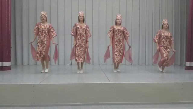 танцевальная группа "Капельки" Истошинский СДК смотреть онлайн