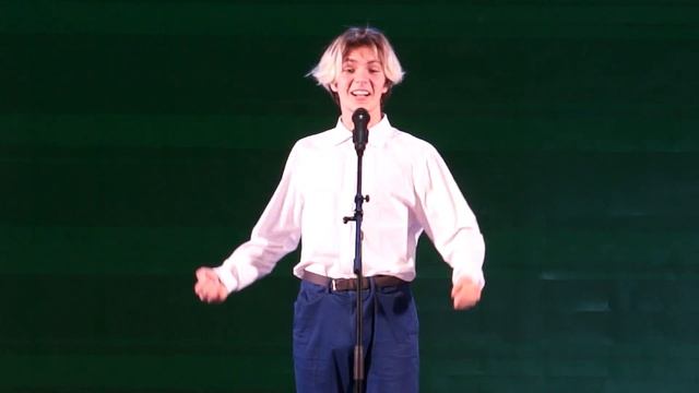 Скобелев Денис, 3 год обучения (художественное слово) смотреть онлайн