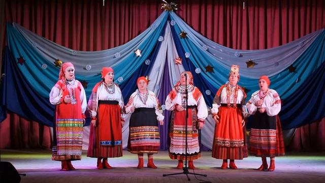 Народный фольклорный ансамбль 