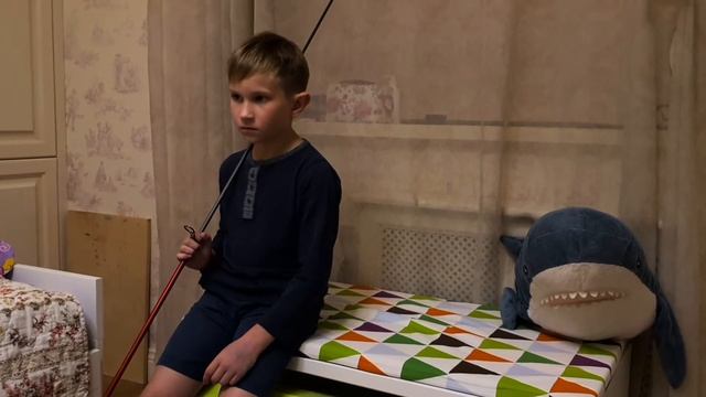 Ануфриев Семён. Самопробы. Роль "Мальчик с удочкой" смотреть онлайн