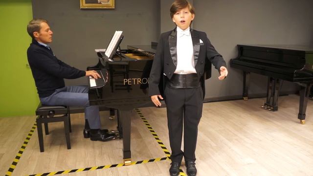 Caro mio ben /Arie d'Opera -- исполняет Moisey Portnenko смотреть онлайн