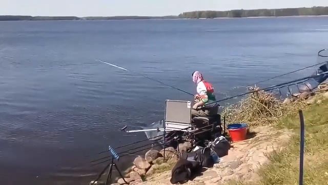Лидер первого тура чемпионата РБ по фидеру поставит на точку лещей
