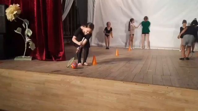 Развлекательная программа «Час весёлых затей». ЦДК с. Шаумян смотреть онлайн