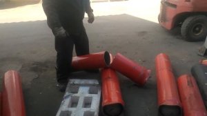 Распил баллона высокого давления