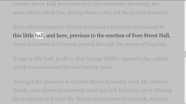 Brethren, The Story Of A Great Recovery by  David J Beattie. Chapter 9, Exeter смотреть онлайн