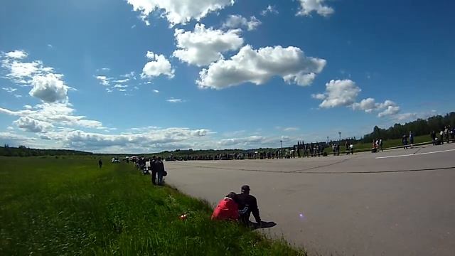 Драг рейсинг на мото в Рыбинске 6.06.2015
