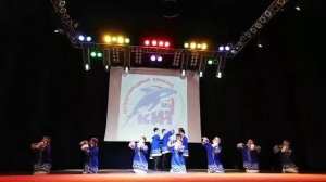 Сибирский танец .выступает группа Подснежник