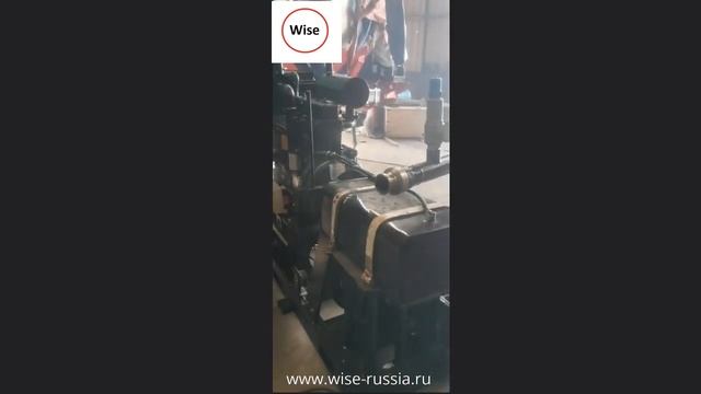 Дизельный компрессор WISE BDW (  проверка работы)