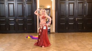 Oriental взрослые 2 любители. Hafla Festival. I место