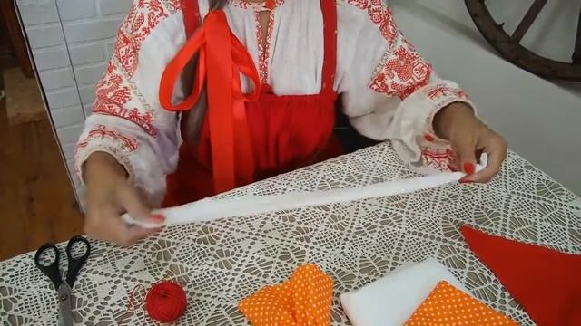 «Народная мастерская» (Куколка на ложке). смотреть онлайн