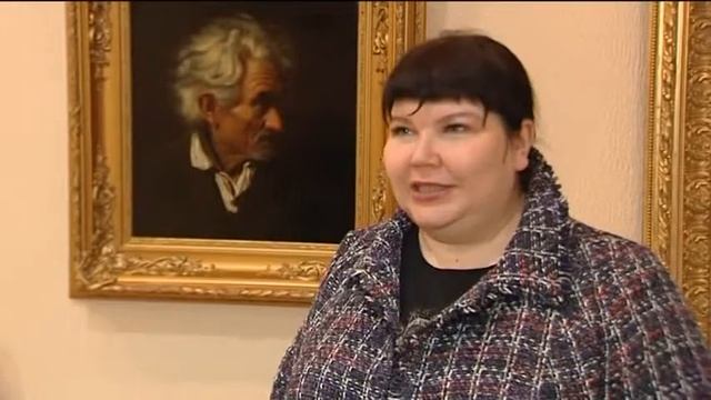 В югорском музее выставлена картина Ореста Кипренского смотреть онлайн