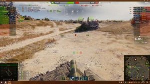 20.07.2022. Отличный бой на арте. 10 уровень карта степи.