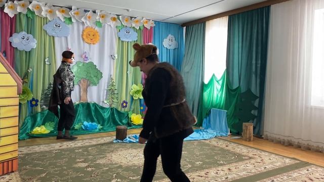 Театрализованное представление «Помогите Дракоше»