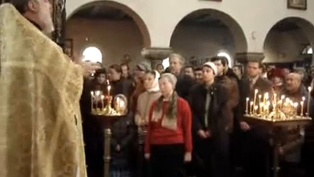 01.03.09. Проповедь о воспоминании Адамова изгнания