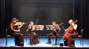 Л. В. Бетховен - струнный квартет 1