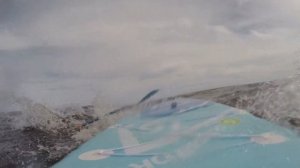 учусь ловить волны на сапе #сап #сапсерф #сапсерфинг #sup #supsurfing