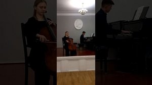 Химей Василина, Ц. Кюи "Кантабиле", 15 лет