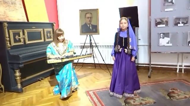 Музыкальный номер на старинном инструменте канон смотреть онлайн