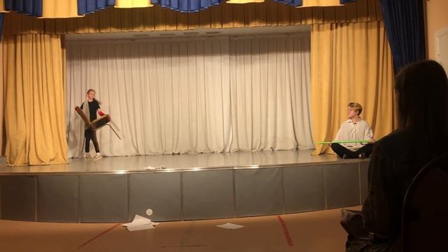 Отчëтный показ школы театра "Gala".8 июня 2022.