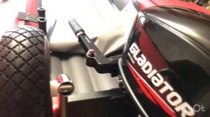 Транцевые колеса на Альтаир 360 нднд