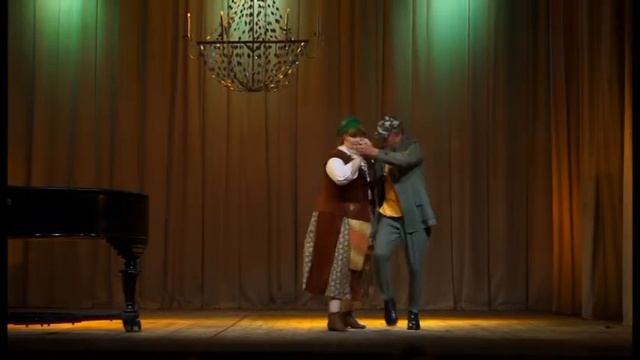 Концерт вокального коллектива ОКТАВЫ 22 февраля 2014 года.