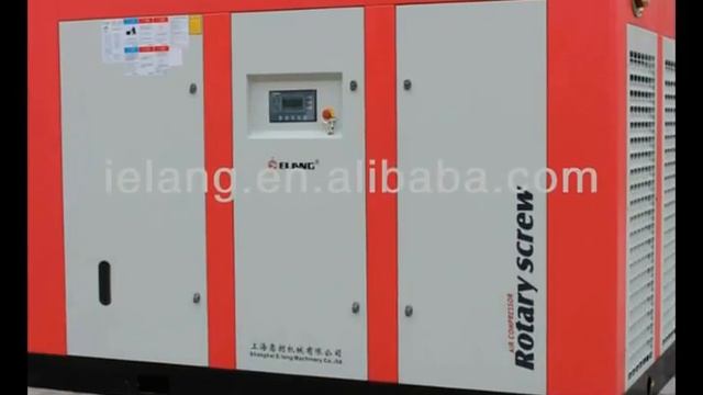 Low pressure Jet weaving air screw compressor смотреть онлайн