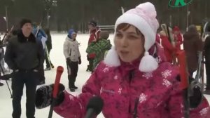 Лыжная гонка в поддержку Олимпийской сборной