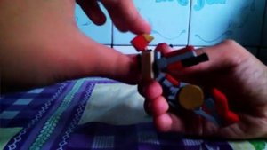 Железный человек из лего
