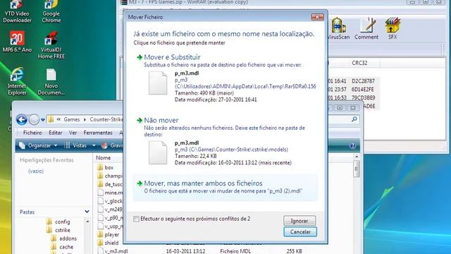 Como Colocar Armas Novas (português) смотреть онлайн