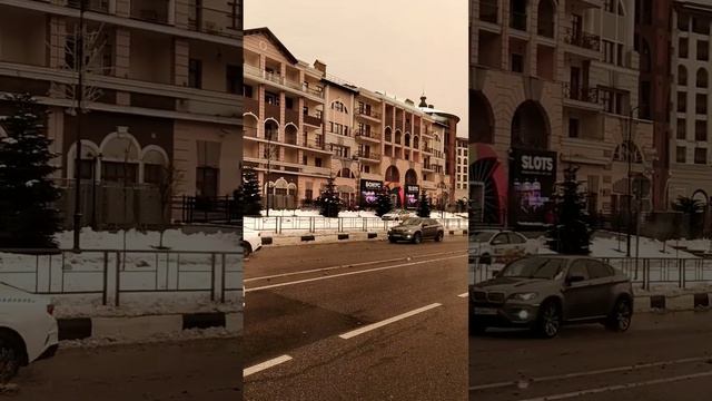 курорт Красная Поляна, посёлок Эсто-Садок смотреть онлайн