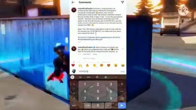 FREE FIRE REDEEM CODE TODAY ||REDEEM CODE TODAY 27JUNE || RAMPAGE PARTY REDEEM CODE смотреть онлайн