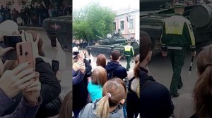 ПАРАД ОРЕНБУРГ