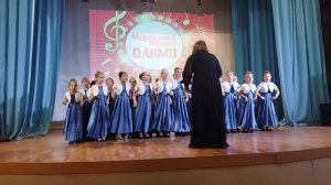 "Ехала деревня мимо мужика" детский академический хор