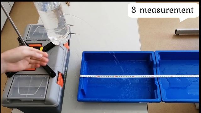 Lab.Work #5. Investigation of the dependence of the flow speed on the height of the water level смотреть онлайн