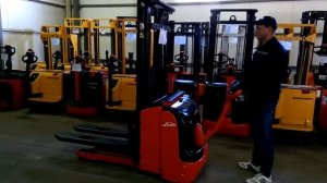 #Штабелер#электрический#LINDE L 14 1,4т 4.25м