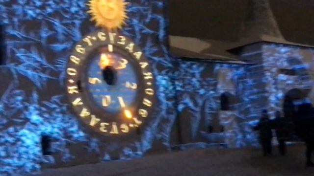 Новогодний влог (слово пацана, еда, поездка новый год, подарки) [серый хвост] смотреть онлайн