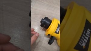 Распаковка — Триммер аккумуляторный Huter GET-28Li