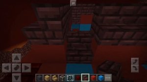 Как построить красивый дом для нижнего мира в MCPE