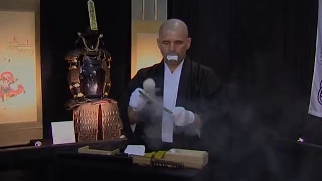 Открытие выставки "Самураи" смотреть онлайн