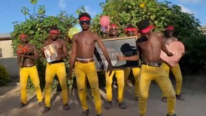 Поздравление из Африки - команда "СОЛНЕЧНЫЕ"