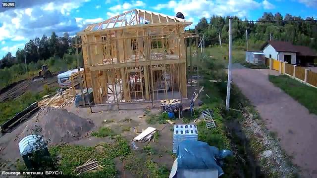 Плотники, брус, первая бригада 22.08.2018 | Андрей Шанс смотреть онлайн